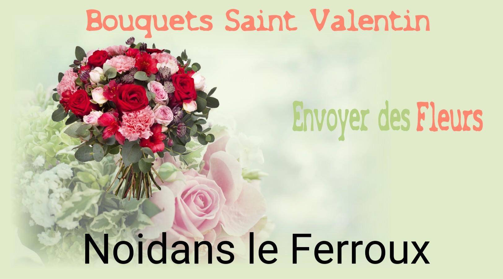 Roses de Saint-Valentin livrées à Noidans-le-Ferroux