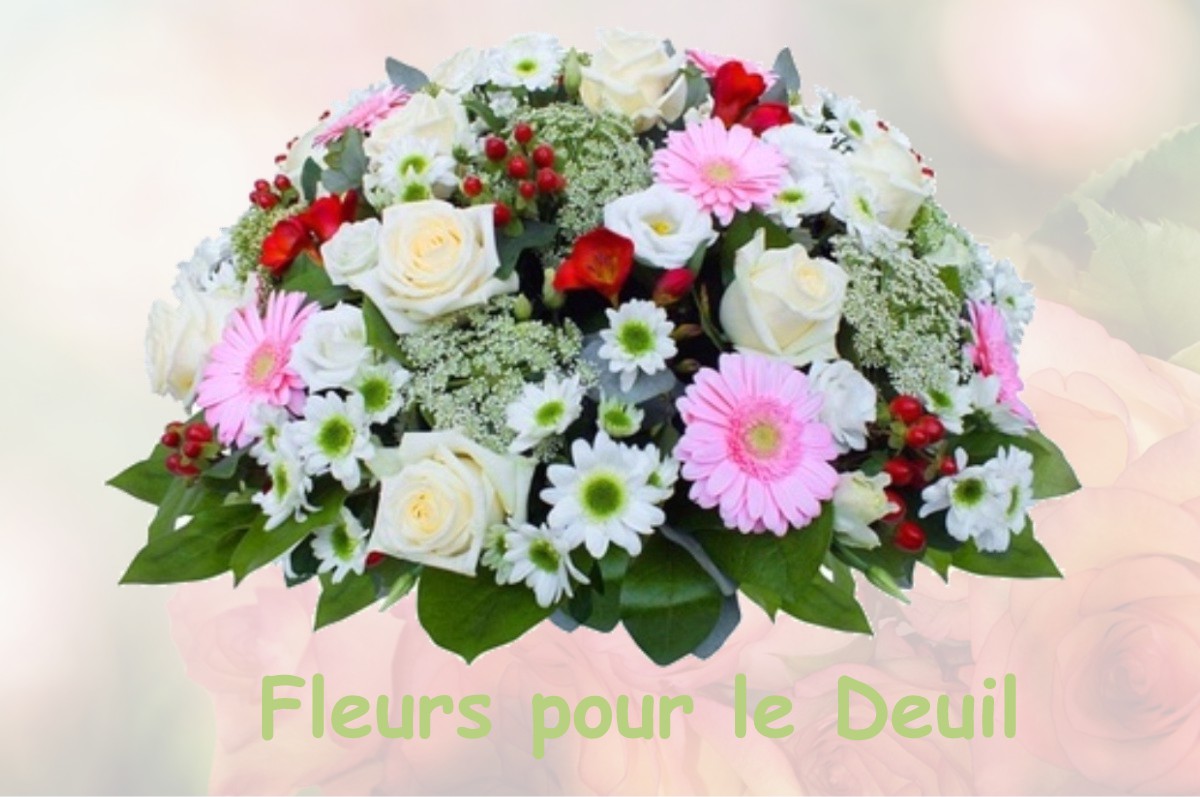 fleurs deuil NOIDANS-LE-FERROUX